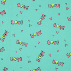 Neon Love Mint