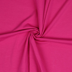 Tricot uni Fuchsia