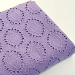 Broderie Katoen Schelp...