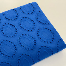 Broderie Katoen Schelp...