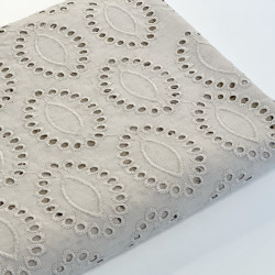 Broderie Katoen Schelp...
