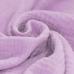 Double Gauze Lila