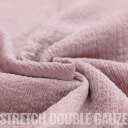 Stretch Hydrofiel Lila Roze