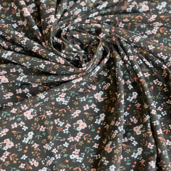 Jersey Black Mini Blossom
