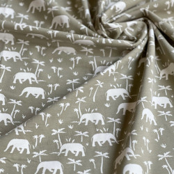 Jersey Dusty Olive Elephants