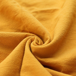 Coupon Washed Cotton Ochre...