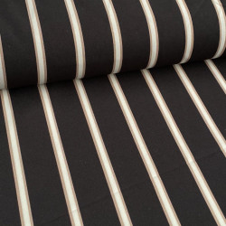 Multistripe Smal Zwart