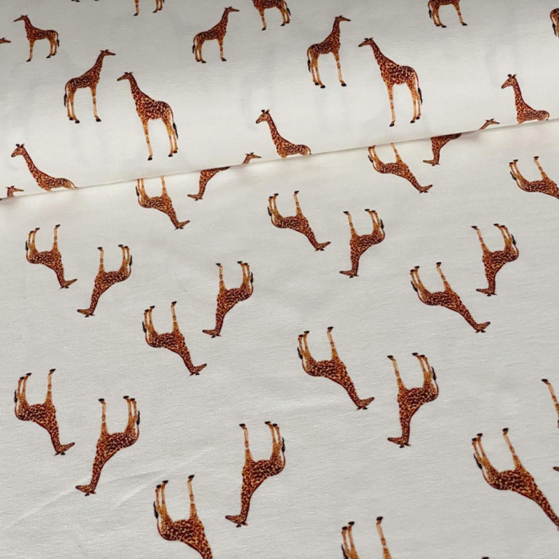 Jersey Digitaal Giraffe Kuddes