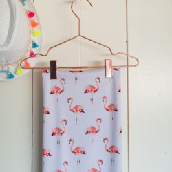 Pink Flamingo Jersey Swim...
