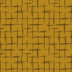 Pearl Peach Grid Ochre