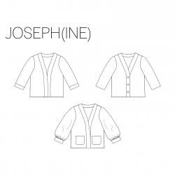 Joseph(ine)  Cardigan -...