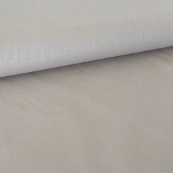 Licht Grijs Uni Poplin