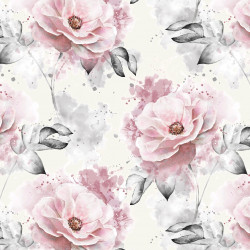 Peony Off-White Digitale...