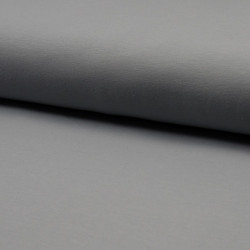 Organic Tricot Uni Grey