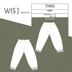 Timo broek – naaipatroon...