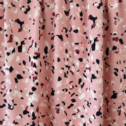 Terrazzo Blush Pink Jersey...