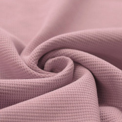 Wafel Knit Jersey Old Rose