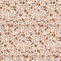 Fleurs Gots Digital Tricot...