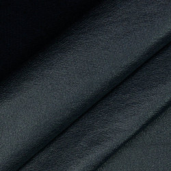 French Terry Coated Dark Blue